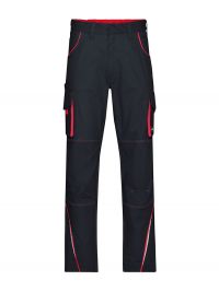 Arbeitshose Grau/Rot